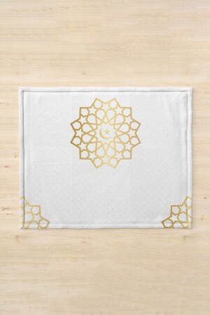 Ramazan Amerikan Servis - Kumaş Peçete - Sunum Peçete - Leke Tutmaz - Yıkanabilir Mikropetek Kumaş FLMT-RAMPEC11 - Filamente