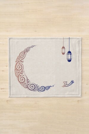 Ramazan Amerikan Servis - Kumaş Peçete - Sunum Peçete - Leke Tutmaz - Yıkanabilir Mikropetek Kumaş FLMT-RAMPEC12 - Filamente