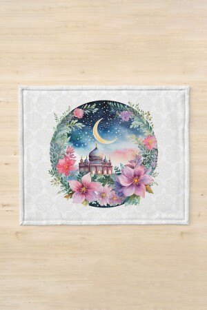 Ramazan Amerikan Servis - Kumaş Peçete - Sunum Peçete - Leke Tutmaz - Yıkanabilir Mikropetek Kumaş FLMT-RAMPEC13 - Filamente