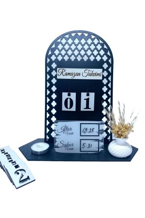 Ramazan Takvimi Fu0157 - Yavuz Süs