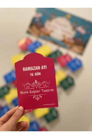 Ramazan Takvimi ( Ramazan ) Çocuk - 3