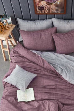 Ranforce Çift Taraflı Çift Kişilik Nevresim Seti AWCT-0256 - Always