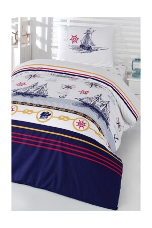 Ranforce Genç Nevresim Takımı Yelkenli 8696048410752 - Kristal