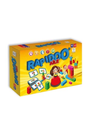 Rapidoo Aile Dikkat Ve Denge Oyunu YZ-021 - 1