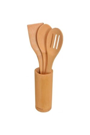 Ravioli Fix - 4 Parça Kaşık Seti B2814 - Bambum