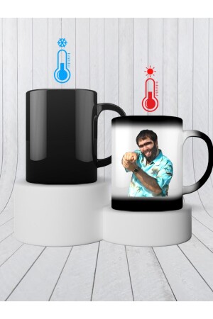 Recep İvedik Nah Baskılı Sihirli Kupa Bardak - Dopdolu Promosyon