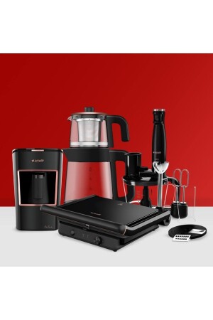 Recital Kleine Haushaltsgeräte Schwarz Set keasetresital03 - Arçelik