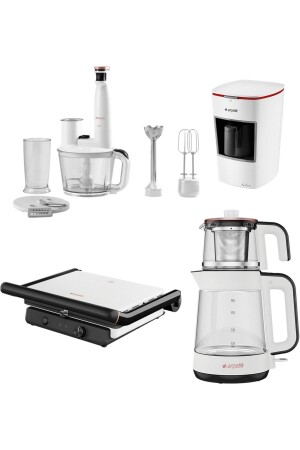 Recital Weißes Mitgift-Set ARÇELİK Mitgift-Set - Arçelik