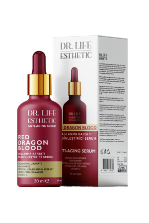 Red Dragon Blood Yaşlanma Karşıtı Gerginleştirici Serum Anti-aging Serum 30ml DRESTHETIC01 - 2