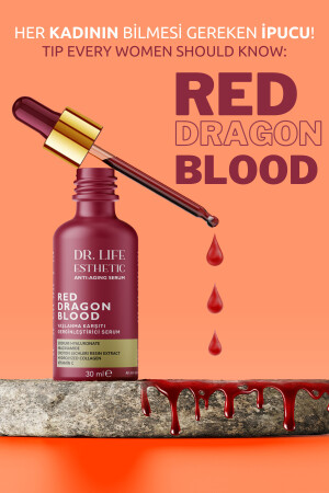 Red Dragon Blood Yaşlanma Karşıtı Gerginleştirici Serum Anti-aging Serum 30ml DRESTHETIC01 - 7