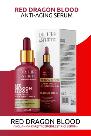 Red Dragon Blood Yaşlanma Karşıtı Gerginleştirici Serum Anti-aging Serum 30ml DRESTHETIC01 - 8