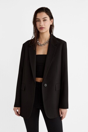 Regular fit blazer - Stradivarius