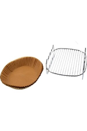 Reis Airfryer Xxl Fritteusendraht (Backpapier-Geschenk), kompatibel mit Philips OPO988 - B&R GERECLERİ