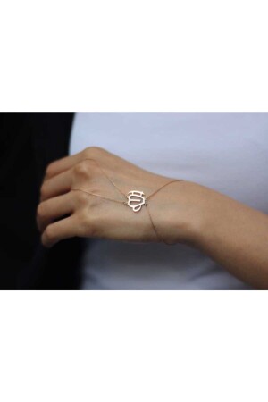 Reis Allah Yazılı Şahmeran - Reis Kuyumculuk