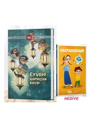 Reise zum Horizont -11. Wettbewerbsbuch – Oh Ramadan is Lost (Grundschulniveau) + Krankenhausbuchgeschenk - 1