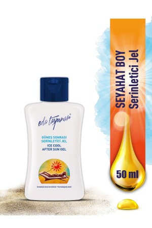 Reisegrößen-Set Mini After Sun Kühlgel – 50 ml. - Eda Taşpınar