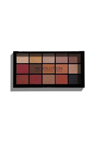Reloaded Iconic Fever Lidschatten-Palette, intensiv pigmentiert, matt und perlmuttartig, Pr - Revolution
