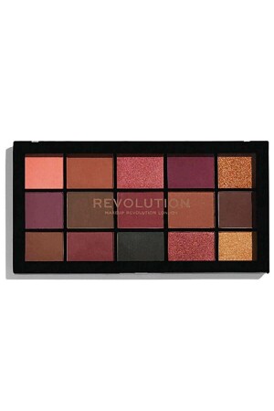 Reloaded Newtrals 3 Eyeshadow Palette 15 Renkli Mat Parlak Far Paleti - Revolution