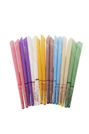 Renkli Kulak Temizleme Mumu (10 Adet) - Rupen Kraft