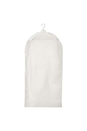 Renshacka 105x60 Cm Beyaz Şeffaf Elbise Giysi Kılıfı Koruyucu - Ikea