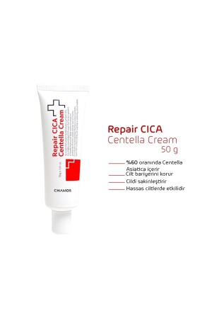 Repair Cica Centella Cream – Hautreparatur- und Beruhigungscreme 50gr - Chamos