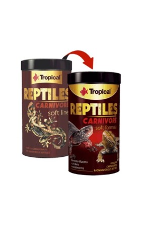 Reptilien Fleischfresser Reptilien- und Schildkrötenfutter 250 ml 65 g - 1