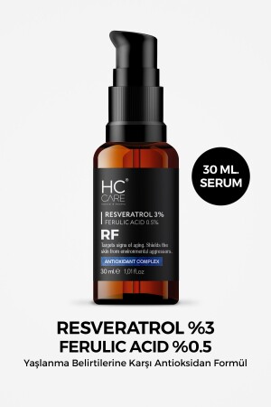 Resveratrol %3, Ferulic Acid %0.5 Serum - 30 Ml. 80197 - 1