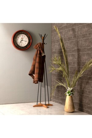 Retohome Ayaklı Elbise Askısı Fortmanto Askılık 1046 - Retodesign