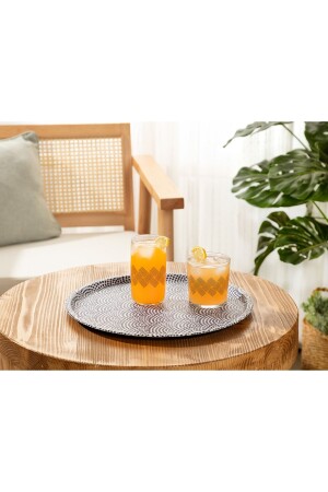 Rêve Bleu Baisse Rundes Tablett 1KTEPS1825-8682116306072 - Madame Coco