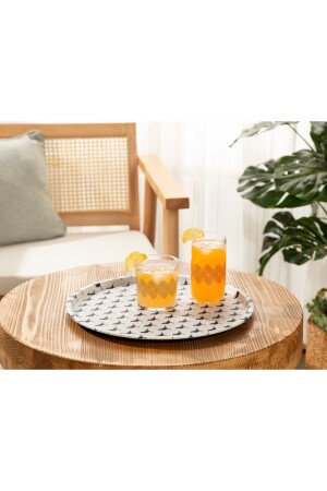 Rêve Bleu Oiseau Rundes Tablett 1KTEPS1828-8682116306102 - Madame Coco