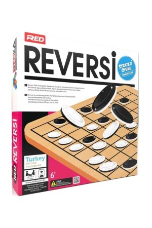 Reversi Mind Games lizenziert 68. 02. 6123. 016 - 1
