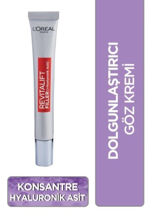 Revitalift Filler Dolgunlaştırıcı Yaşlanma Karşıtı Göz Bakım Kremi 15ml -Hyaluronik Asit - L'oreal Paris
