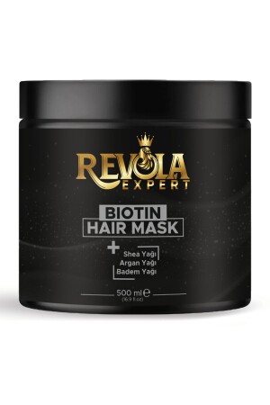 Revola Biotin Saç Maskesi 500 ml - Revola Expert