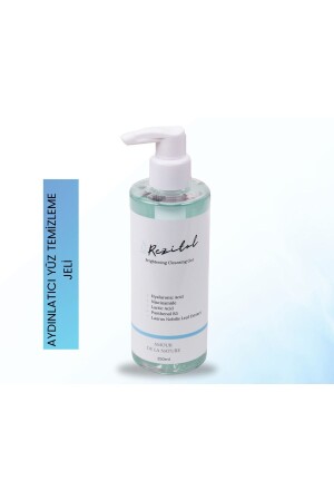 Rezitol Aydınlatıcı Akne Karşıtı Yüz Temizleme Jeli 250ml - Amour De La Nature