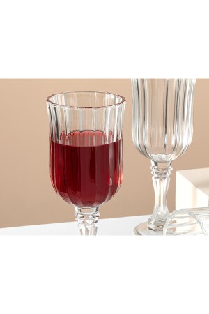 Ricco Glass 4-teiliges Glas 210 ml TYC00456360965 - 2