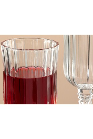 Ricco Glass 4-teiliges Glas 210 ml TYC00456360965 - 3