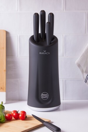 Right Knife Soft Touch 6 Parça Bıçak Seti - Karaca