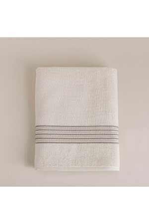 Rimmen Banyo Havlusu 85x150 Cm Natural CK232TEK178 - Chakra