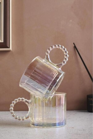 Ringo Line Lustre 2er-Pack Glasbecher bunt 325 ml 15176 - Perotti