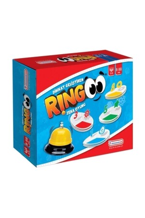 Ringoo Dikkat Geliştiren Zeka Oyunu - Yükselen Zeka Yayınları