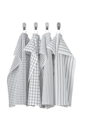 Rınnıg Kurulama Bezi Beyaz Koyu Gri - Ikea