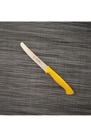 Rıtter Tırtıklı Sebze Doğrama Bıçağı Sarı MYYM057 - 1