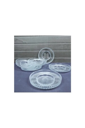 Riva 6 Lı Çay Tabağı Elysia Çay Bardağı Ile Uyumlu - Paşabahçe