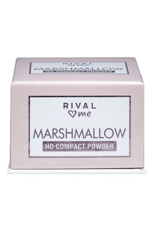 Rival Me Hd Compact Powder Marshmallow 8 gr Pudra - Rival Loves Me