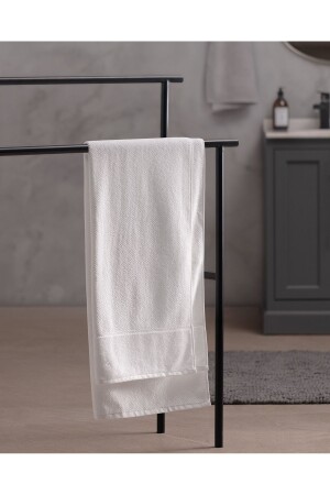 Riz Jacquard-Badetuch – Hotel-Kollektion 1KHVLU1669 - Madame Coco