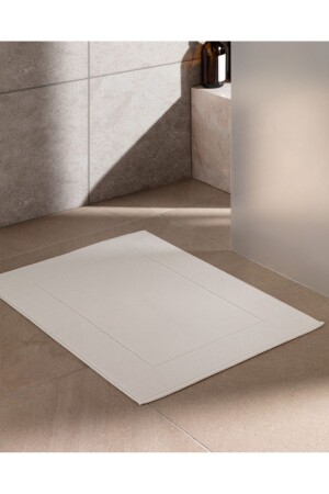 Riz Jakarlı Ayak Havlusu - Otel Koleksiyon 1KHVLU1673 - Madame Coco