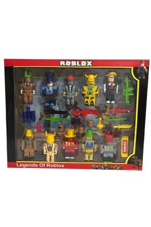 Roblox Oyuncak Figürleri Büyük Set Figür Set 10'lu Mega Set - Joyful Child