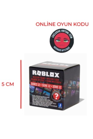 Roblox Surprise Figure Pack mit Online-Spielcode Serie 12 (1 Stück) TF3273 - TOYFEST