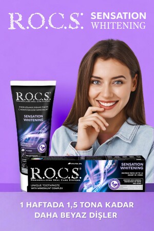 Rocs Sensation Whitening 74 Gr. - R.O.C.S.