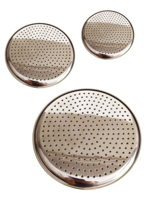 Rollgerät für gefüllte Blätter aus Edelstahl – 3 Stück Fma012613 Fma012606 Fma012590 - Abant